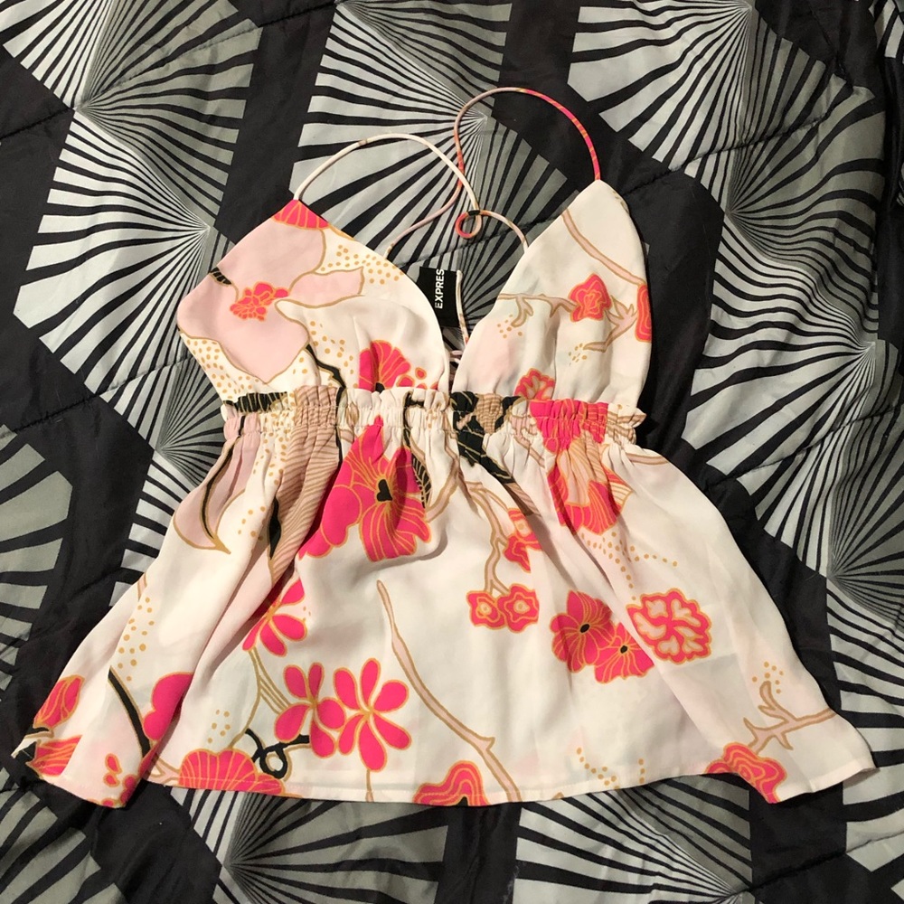 Express Babydoll Cami